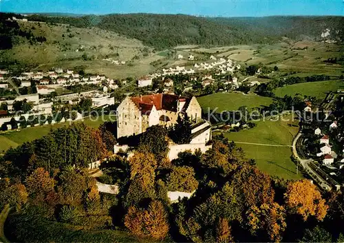 AK / Ansichtskarte Riedenburg_Altmuehltal Schloss Rosenburg Alte Minnesaengerburg Riedenburg Altmuehltal