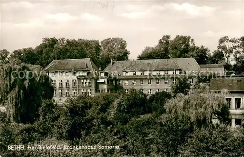 AK / Ansichtskarte Bethel_Bielefeld Krankenhaus Samaria Bethel_Bielefeld