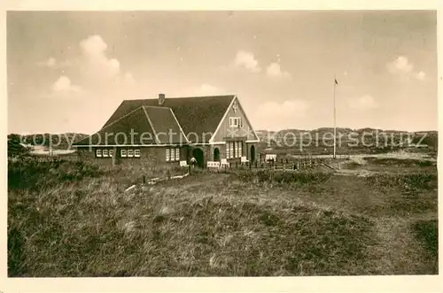 AK / Ansichtskarte Spiekeroog Quellerduenen Heim Spiekeroog