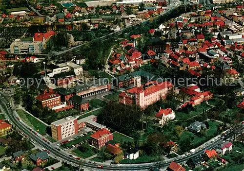 AK / Ansichtskarte Aurich_Ostfriesland Fliegeraufnahme Aurich_Ostfriesland