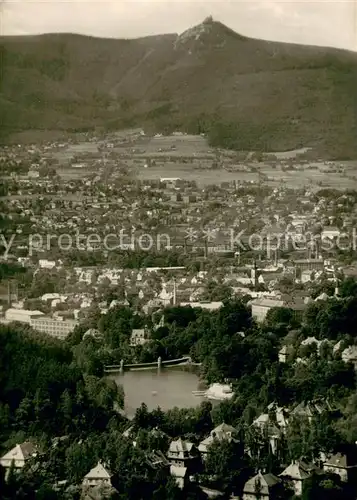 AK / Ansichtskarte Liberec_Reichenberg Fliegeraufnahme 