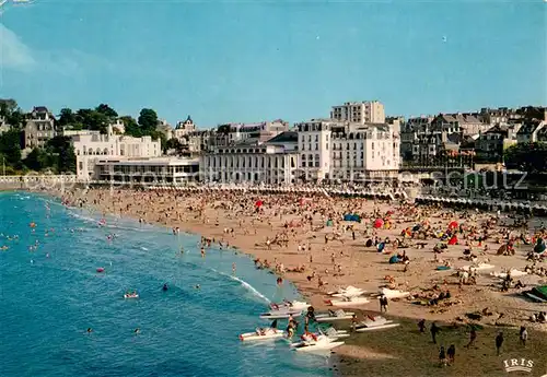 AK / Ansichtskarte Dinard_35 La Plage de l Ecluse 