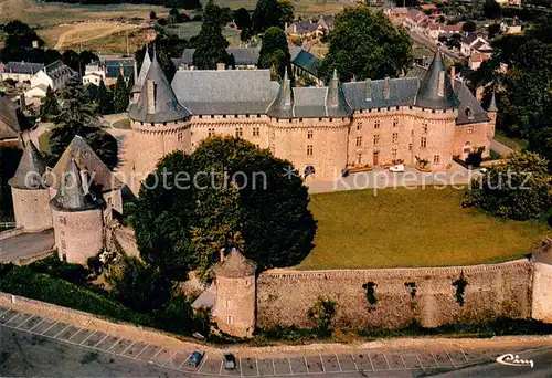 AK / Ansichtskarte Pompadour Vue aerienne Le chateau Pompadour