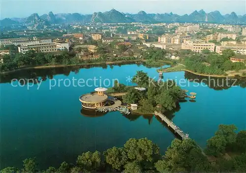 AK / Ansichtskarte Guilin Aerial view Guilin