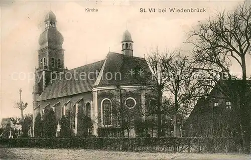 AK / Ansichtskarte St_Vit Kirche St_Vit