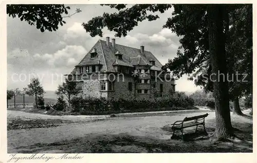 AK / Ansichtskarte Menden_Sauerland Jugendherberge Menden Menden_Sauerland