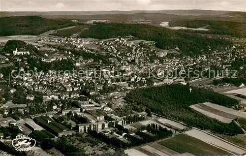 AK / Ansichtskarte Menden_Sauerland Fliegeraufnahme Menden_Sauerland