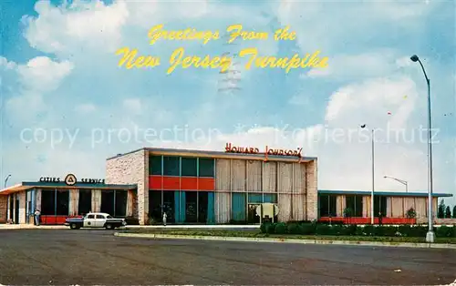 AK / Ansichtskarte New_Jersey Howard Johnsons Restaurant New_Jersey