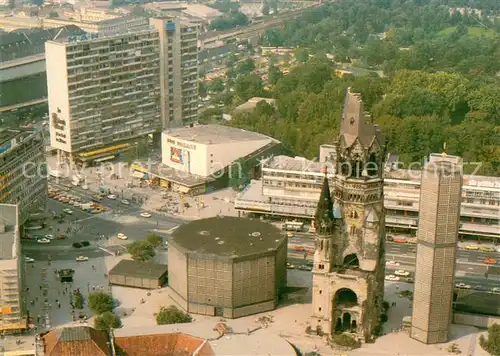 AK / Ansichtskarte Berlin Kaiser Wilhelm Gedaechtniskirche Berlin