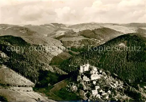 AK / Ansichtskarte Lauenstein_Oberfranken Burg Lauenstein  Lauenstein_Oberfranken