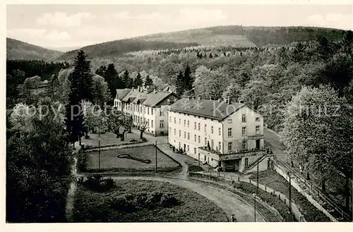 AK / Ansichtskarte Oberursel_Taunus Hotel Hohemark Oberursel Taunus