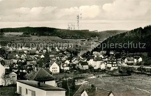 AK / Ansichtskarte Schmitten_Taunus HAus Zumbruch Pension Schmitten Taunus