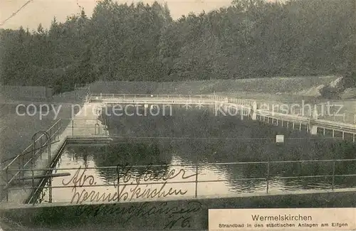 AK / Ansichtskarte Wermelskirchen Strandbad  Wermelskirchen