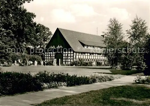 AK / Ansichtskarte Sennestadt Alter Beckhof Fachwerk   Sennestadt