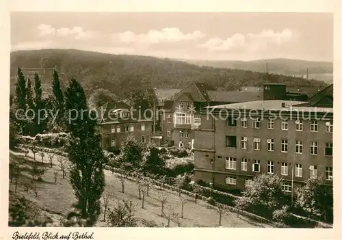 AK / Ansichtskarte Bethel_Bielefeld Blick auf Bethel Bethel_Bielefeld