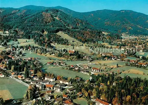 AK / Ansichtskarte Bad_Wiessee Fliegeraufnahme Bad_Wiessee