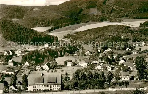 AK / Ansichtskarte Eslohe_Sauerland Panorama Eslohe_Sauerland