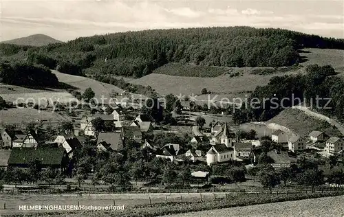 AK / Ansichtskarte Helmeringhausen Panorama Helmeringhausen