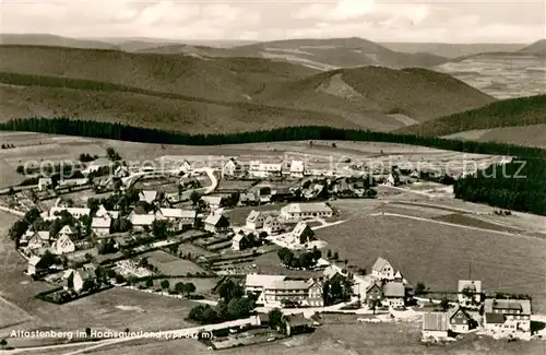 AK / Ansichtskarte Altastenberg Panorama Haus Platte Altastenberg