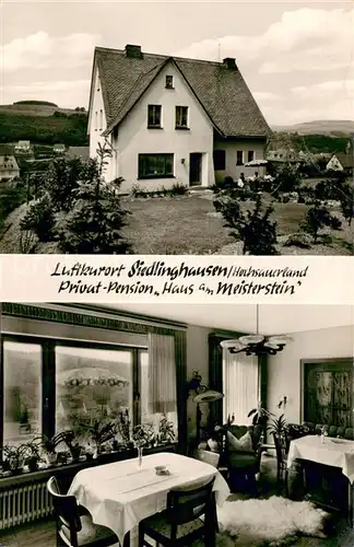 AK / Ansichtskarte Siedlinghausen Privat Pension haus am Meisterstein Siedlinghausen