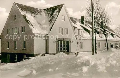 AK / Ansichtskarte Winterberg_Hochsauerland Muetterkurheim der AWO Haus Sauerland Winterberg_Hochsauerland