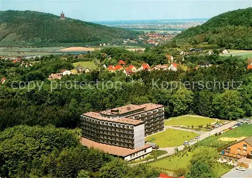 AK / Ansichtskarte Porta_Westfalica Sanatorium Porta_Westfalica