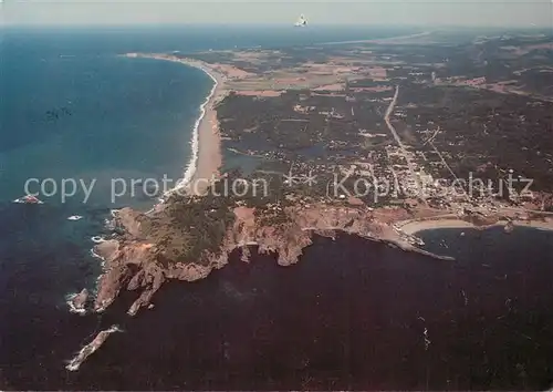 AK / Ansichtskarte Port_Orford Aerial view 