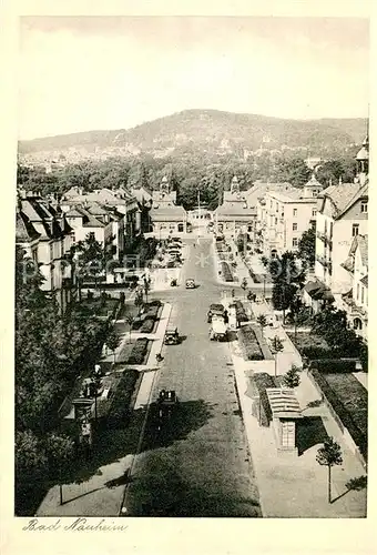 AK / Ansichtskarte Bad_Nauheim Bahnhofsallee Sprudelhof Johannisberg Altstadt Kurhaus Ehrenmal Bad_Nauheim