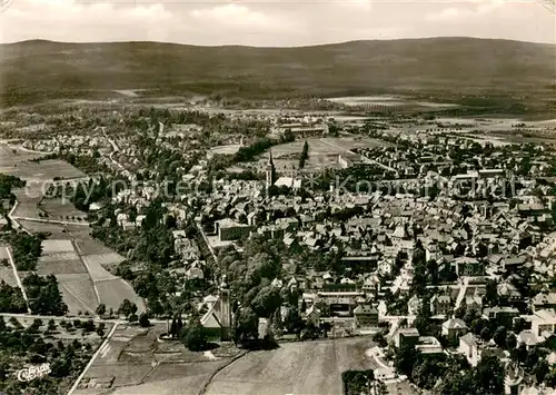 AK / Ansichtskarte Oberursel_Taunus Fliegeraufnahme Gesamt Oberursel Taunus