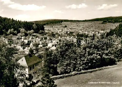 AK / Ansichtskarte Schmitten_Taunus Gesamtansicht Schmitten Taunus