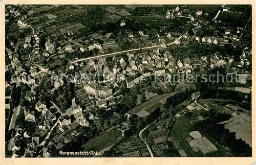 AK / Ansichtskarte Bergneustadt Fliegeraufnahme Gesamtansicht Bergneustadt