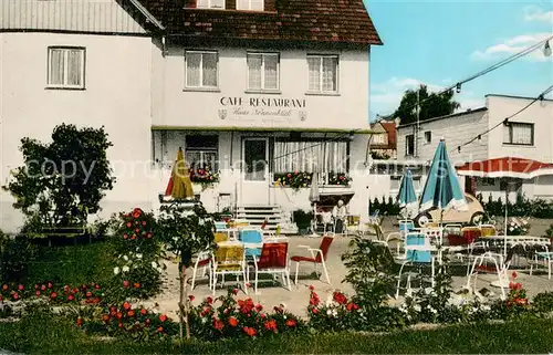 AK / Ansichtskarte Braunfels Cafe Restaurant Haus Sonnenblick Terrasse Braunfels