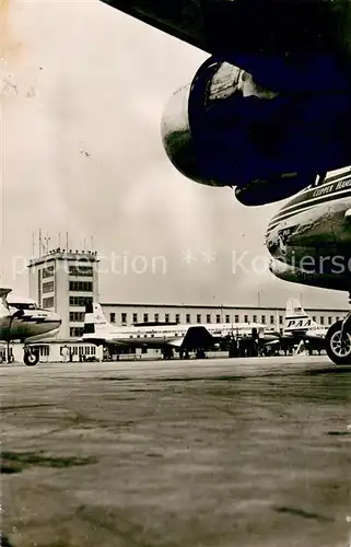 AK / Ansichtskarte Frankfurt_Main Flughafen Frankfurt Main