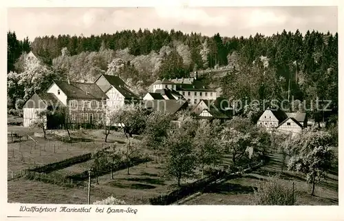 AK / Ansichtskarte Marienthal_Westerwald Gasthof Imhaeuser Marienthal_Westerwald