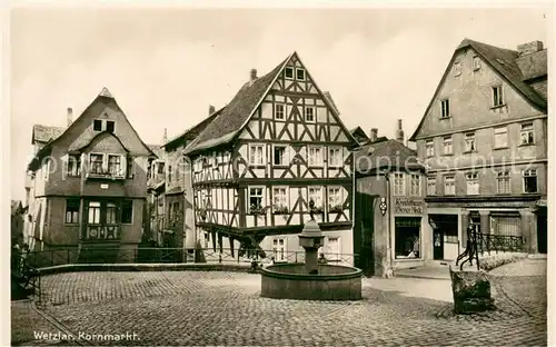 AK / Ansichtskarte Wetzlar Kornmarkt Wetzlar