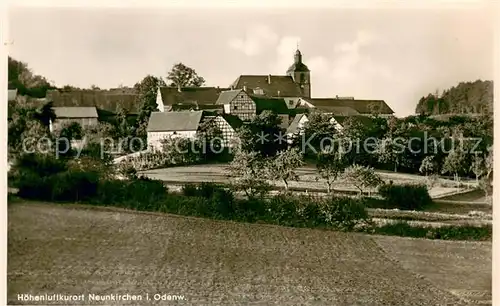 AK / Ansichtskarte Neunkirchen_Odenwald Teilansicht Neunkirchen Odenwald