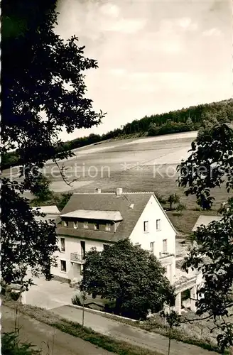 AK / Ansichtskarte Beerfelden_Odenwald Haus Falkenberg Aussenansicht Beerfelden Odenwald