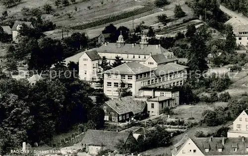 AK / Ansichtskarte Bad_Orb Spessartsanatorium Bad_Orb