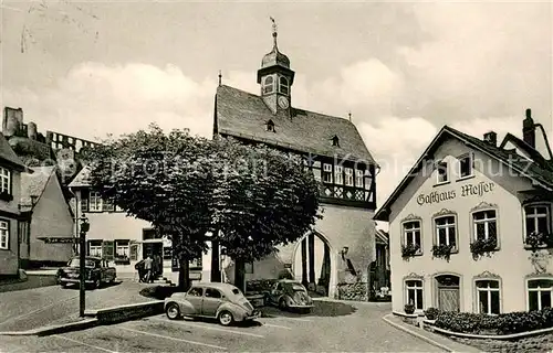 AK / Ansichtskarte Koenigstein_Taunus Am alten Rathaus Koenigstein_Taunus