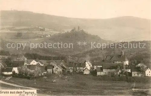 AK / Ansichtskarte Koenigstein_Taunus Panorama Koenigstein_Taunus