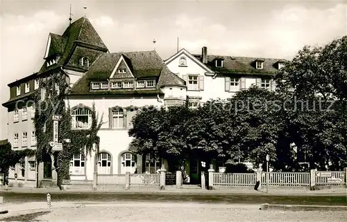 AK / Ansichtskarte Koenigstein_Taunus Parkhotel Bender Koenigstein_Taunus