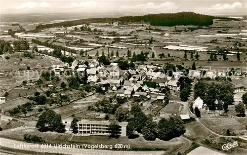 AK / Ansichtskarte Ulrichstein Fliegeraufnahme Ulrichstein