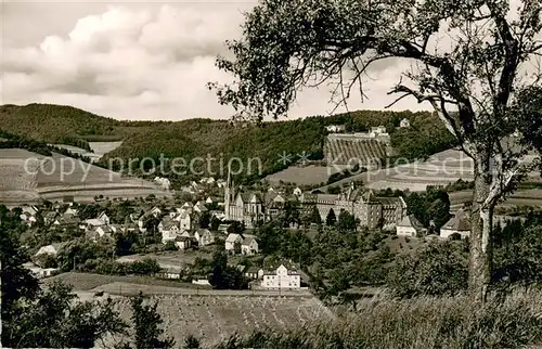 AK / Ansichtskarte Hausen_Wied Ortsansicht Hausen Wied