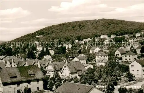 AK / Ansichtskarte Hofheim_Taunus Blick vom Kapellenberg Hofheim Taunus