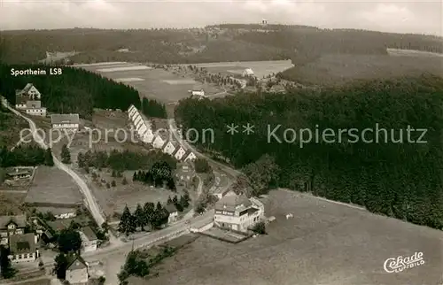 AK / Ansichtskarte Neuastenberg Sportheim der LSB  Neuastenberg