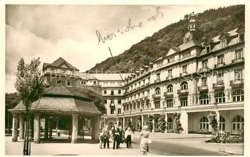 AK / Ansichtskarte Bad_Ems Kurhaus mit Roemerquelle Bad_Ems