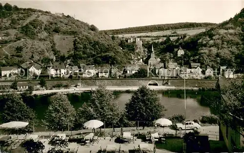 AK / Ansichtskarte Balduinstein Lahnblick Cafe Restaurant Panorama Balduinstein