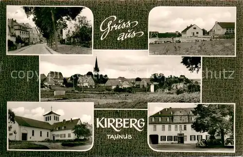 AK / Ansichtskarte Kirberg Orts und Teilansichten Kirberg