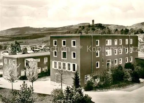 AK / Ansichtskarte Koenigstein_Taunus Gaestehaus Werenfried Koenigstein_Taunus