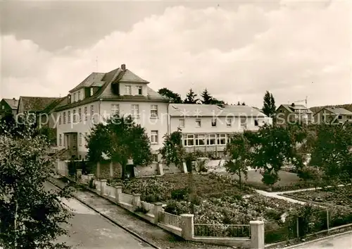 AK / Ansichtskarte Obertiefenbach_Oberlahnkreis Schwesternhaus Maria Hill Obertiefenbach